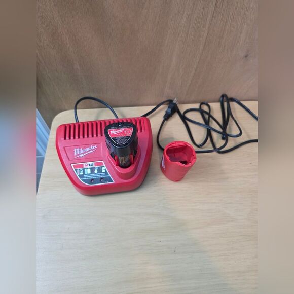 milwaukee Other - Milwaukee Red Battery Charger M12 2.0 with charger  *MESSAGE ME TO MAKE A DEAL*
